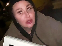 Cracky gets a jizz flow for a tv Cracky gets a jizz flow for a tv