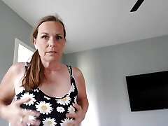 POV Milf 36DD's Sneaks In