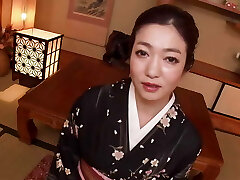 Mature Woman in Dark-hued Yukata Has Sex with Fellow at Hot Spring Hotel Mature Woman in Dark-hued Yukata Has Sex with Fellow at Hot Spring Hotel