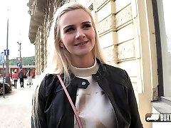 Charming Kate Sky one way mirror fuck at the public