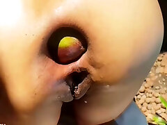 Gigantic Anal Insertions Extreme Latin Milf