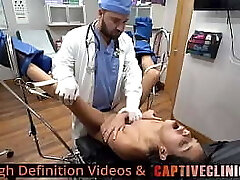 Therapist Tampa Takes Aria Nicole'_s Virginity While She Gets Lesbian Conversion Approach From Nurses Channy Crossfire &_ Genesis! Full Video At CaptiveClinicCom!