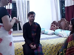 Patnee Ke Samne Saas Se Smabandh Banaakar Daamaadraja Patnee Ko Hook-up Karna Sikhate Hai Full Vid