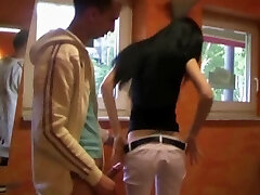 Hot Chick Pokes with Stranger Hot Chick Pokes with Stranger