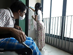 U Ba Myint and His Step-Stepdaughter U Ba Myint and His Step-Stepdaughter