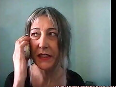 My Luxurious Piercings - granny with pierced pussy deep anal