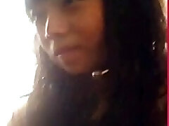 Flashing my huge amateur globes on my web camera