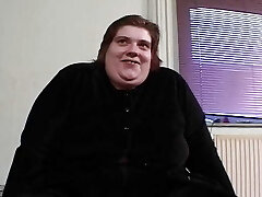 Insane German Plus-size getting her deep pussy fisted by her dude