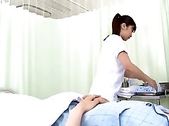 看護婦ナース連続手コキクリニック nurse forearm job hospital 清純派に見えて超ムッツリでチンポ精子スペルマザーメン大好き女性達 手淫 ビッチ 愛情深い性処理奉仕 sperma jelly