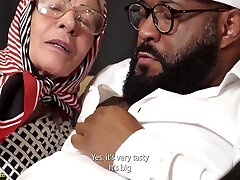 Real 77 Years Elder Grandma Ready For Ass Fucking