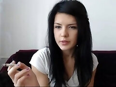 Babyblue Smoking