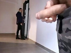 A Stud Shows A Big Dick To An Unfamiliar Beautiful Girl 7 Min