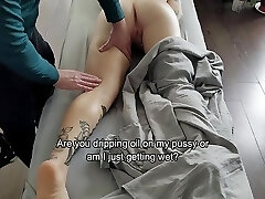 Legit Tattooed Massage Bombshell Showcasing The Masseur: Second Session with MassageViper Legit Tattooed Massage Bombshell Showcasing The Masseur: Second Session with MassageViper