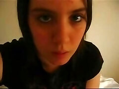 I filmed myself touching my fun bags
