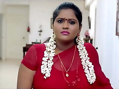 indian red sizzling aunty