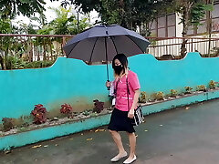 Insatiable teacher pick-up and fuck anal so hard