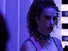 Rather flexible and wicked t-girl has fun fucking the shit out of hot hoe Rather flexible and wicked t-girl has fun fucking the shit out of hot hoe