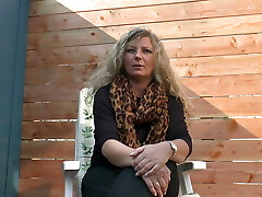 German masturbation, seeing girls jacking herself for gain