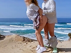 Hot compilation of real duo public outdoor fucks!