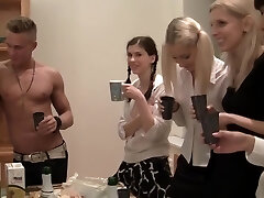 StudentSexParties- Crazy College Orgy After An Exam -Scene 5