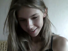 Cutie with sweet globes enjoys giving a dick with a handjob