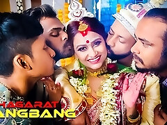 GangBang Suhagarat - Besi Indian Wife Very 1st Suhagarat with Four Hubby ( Full Movie )