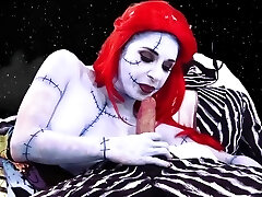 Joanna Angel and Smallish Hands enjoy clothed sex