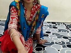 Desi stepmom giving blowage to young boy xxx with Hindi audio, dirty talk, saarabhabhi6