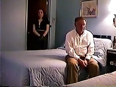 Cuck filming wife with much younger schlong