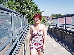 Public SQUIRT and Gargle and PISS at the Trainstation