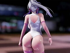 Thick Haku - Sexy Bunny Suit Steamy Dance