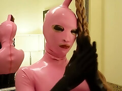 Pink latex