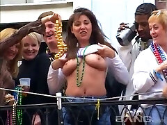 These breezies enjoy walking in skimpy clothing in public and they love their tits