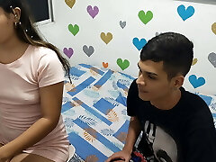 MY STEPBROTHER WON'T LET ME DO MY HOMEWORK AND Tears Up ME UNTIL HE Shoots A Load MY STEPBROTHER WON'T LET ME DO MY HOMEWORK AND Tears Up ME UNTIL HE Shoots A Load