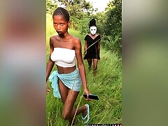 Dark-hued Babes Going Wild Dark-hued Babes Going Wild