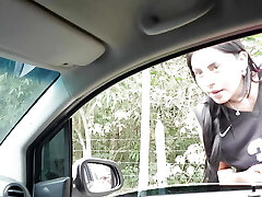 I plumb the boy who gives me a ride