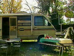 Whorish blonde nurse sixty nines her patient