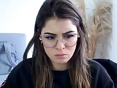 Busty brunette solo getting off Busty brunette solo getting off