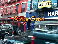Thug drills hot ebony chick bareback in Harlem