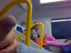 I just had to masturbate when I spotted her