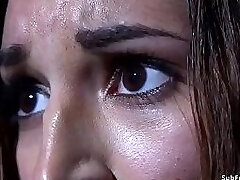 Witch is roped and group fucked by jury