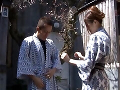 Small bosoms cutie Misuzu Takashima gets drilled balls deep in outdoors