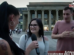 Jason steel have a porn audition w german milf