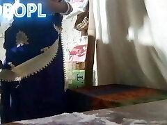 DesiHauswaif ki bulu saree me ghori stalege me chudai (ROBOPL)