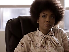 Horny Misty Stone opens up gams to be licked by Cali Caliente