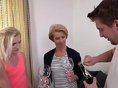 FFM three-way with a horny mature woman and her friend Tyna Gold FFM three-way with a horny mature woman and her friend Tyna Gold