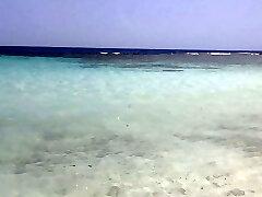 Naked on the beach Naked on the beach