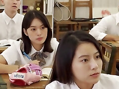 Model tv - uber-cute asian teen get fuck in the classroom