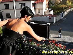 Urine luving whore fucks