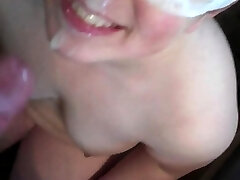 Mumsy oral and giant facial Melony from 1fuckdatecom Mumsy oral and giant facial Melony from 1fuckdatecom